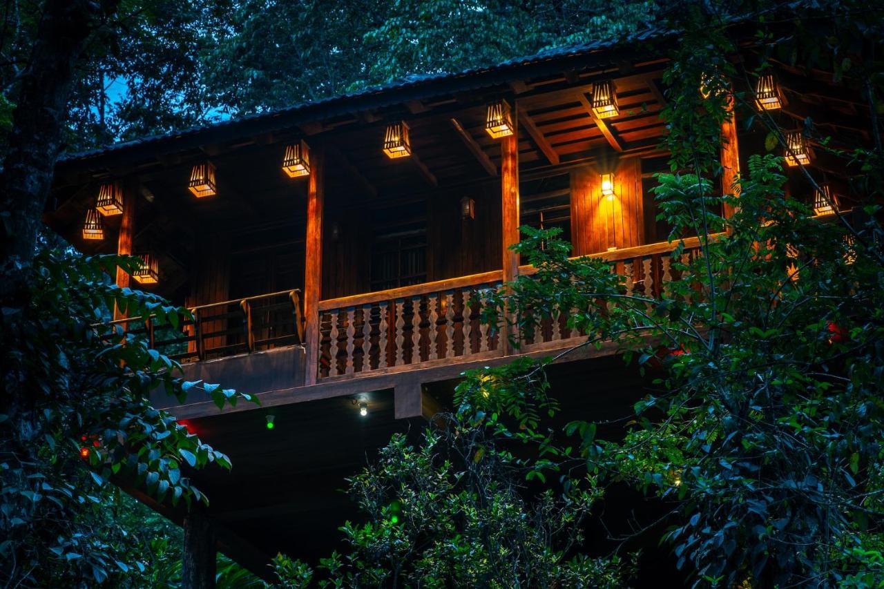 Kalpavanam Heritage Resort Thekkady Bagian luar foto