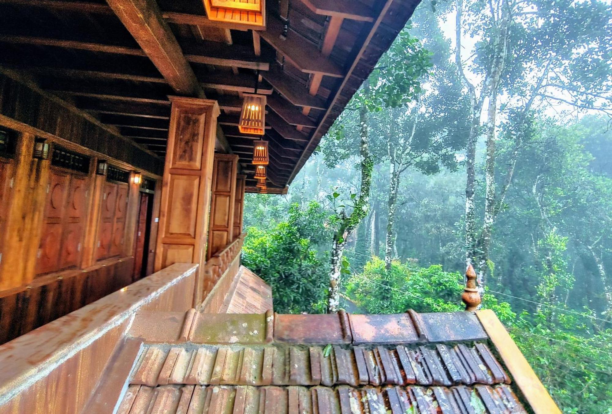 Kalpavanam Heritage Resort Thekkady Ruang foto